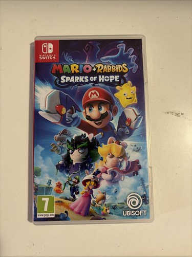 Mario rabbids sparks - +, hope