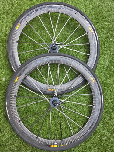 Set ruote carbonio mavic - ruote,