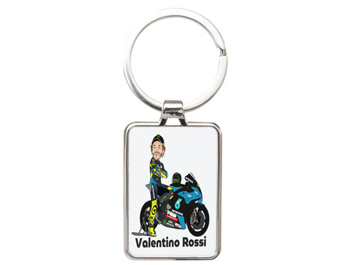 Portachiavi valentino rossi - portachiavi,