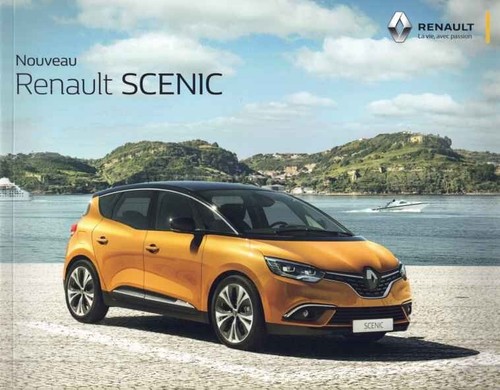 Catalogue brochure renault - brochure,