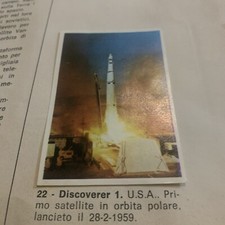 FIGURINA  N. 22 MISSIONE