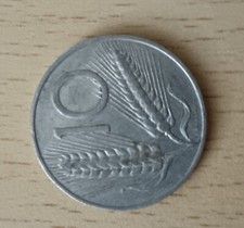 MONETA DA 10 LIRE DEL 1955