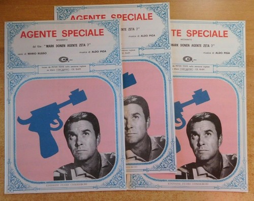 Spartito 1966 agente - spartito,
