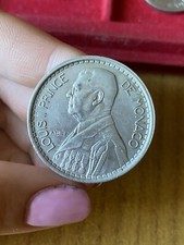 MONETA MONACO LUIGI II 20