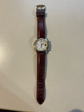 Baume & Mercier Transatlantic Chrono Automatico Acciaio e Oro ref 6103