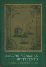 Lacche veneziane del