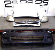 MUSATA PARAURTI PROIETTORI COFANO ANTERIORE OPEL MOVANO ANNO 2006 2010 BIANCO