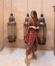 ZARA NEW WOMAN PRINTED KAFTAN