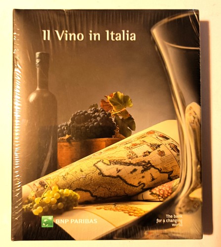 Libro vino italia - il,