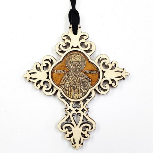 Legno corteccia betulla croce - legno,