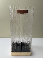 Portaombrelli di Umberto Mascagni In Policarbonato effetto Corteccia 60s Italy