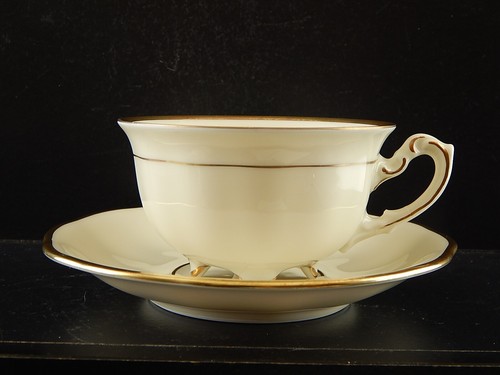 Antico preziosa tazza tè - antico,