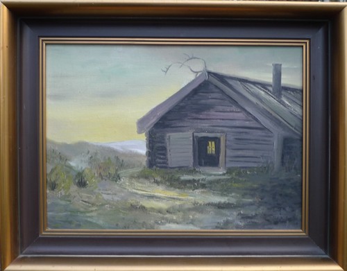 Unb pittore abendlandschaft - unb.,