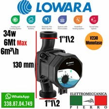 ELETTROPOMPA CIRCOLATORE