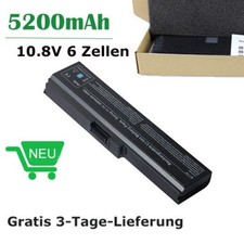 Batteria 5200mah per toshiba - batteria,