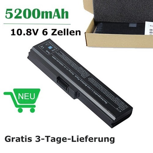 Batteria 5200mah per toshiba - 5200mah,