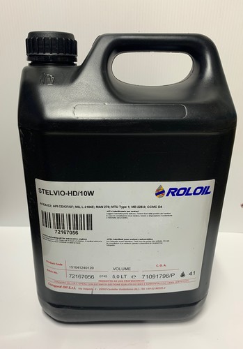 Olio motore idraulico roloil - idraulico,