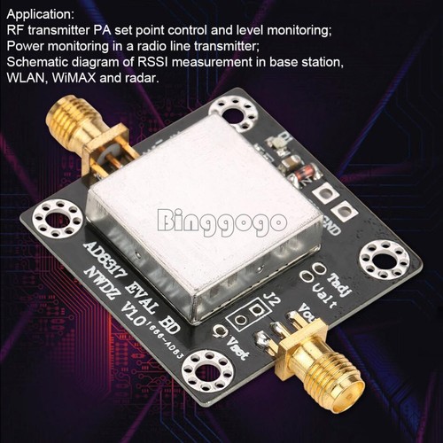 Nuovo ad8317 10ghz 60db rf - 60db,