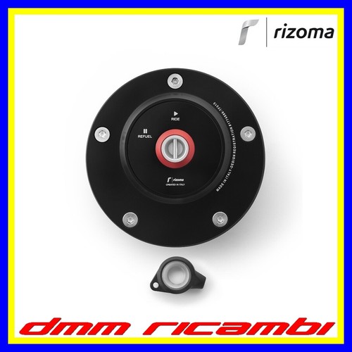 Tappo serbatoio benzina rizoma - tappo,