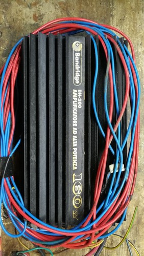 Amplificatore car bandridge - amplificatore,