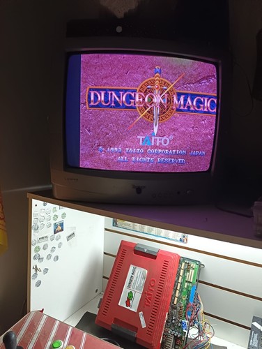 Dungeon magic taito - dungeon, f3