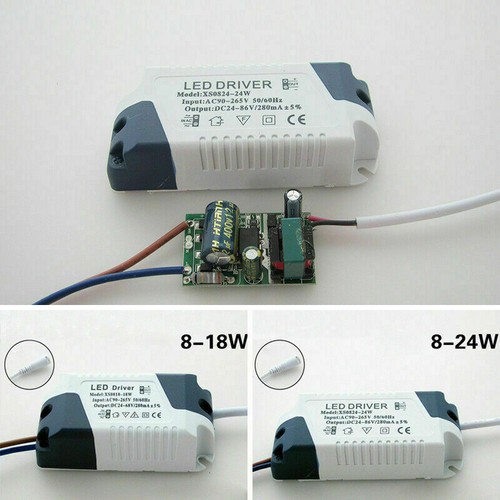 Driver led 18w 24w - driver, 8-18w/8-24w