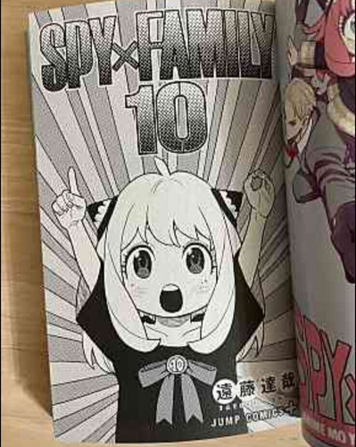 Spy family vol japanese - vol,