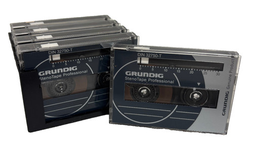 Cassetta steno grundig office - steno,