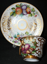 Tazza da vetrina Biedermeier