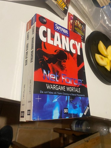 Libro superbur tom - libro, clancy