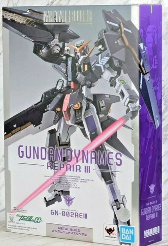 Metal build gundam dynames - build,