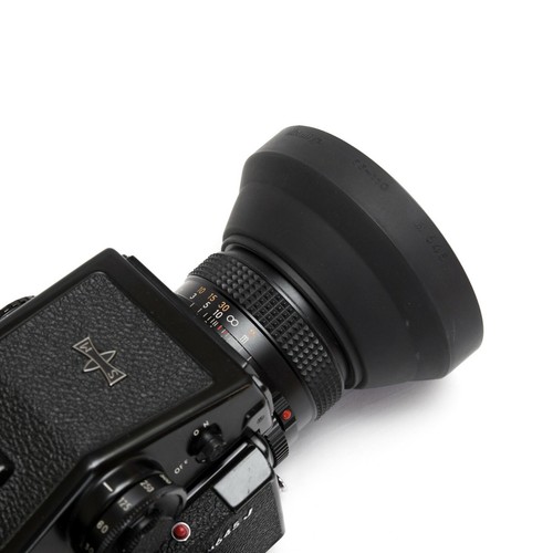 Mamiya 58mm lens hood - hood, m645