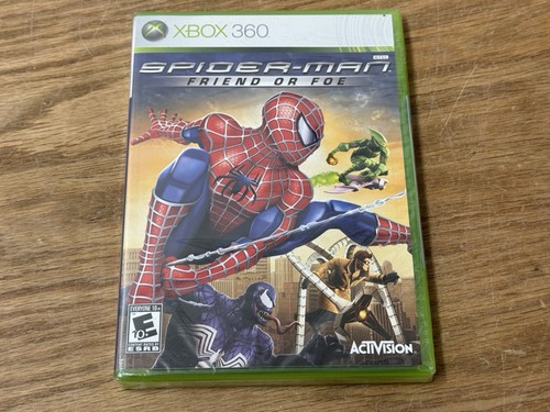 Spider man friend foe - spider-man:,