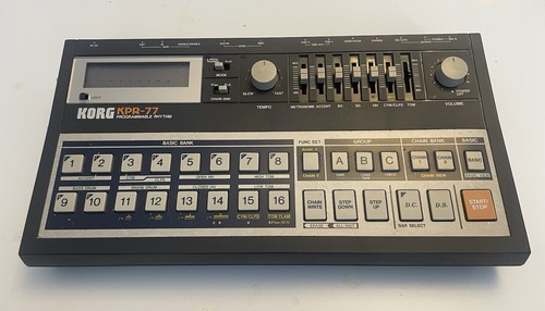 Korg kpr77 drum - korg, with