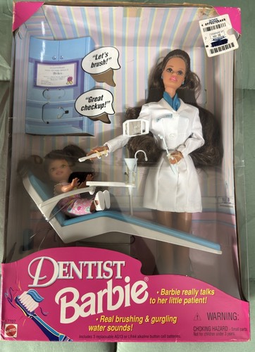 Barbie 1997 dentista - barbie,
