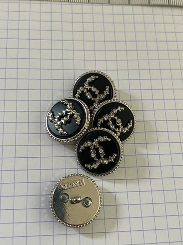 Boutons chanel vintage - boutons,