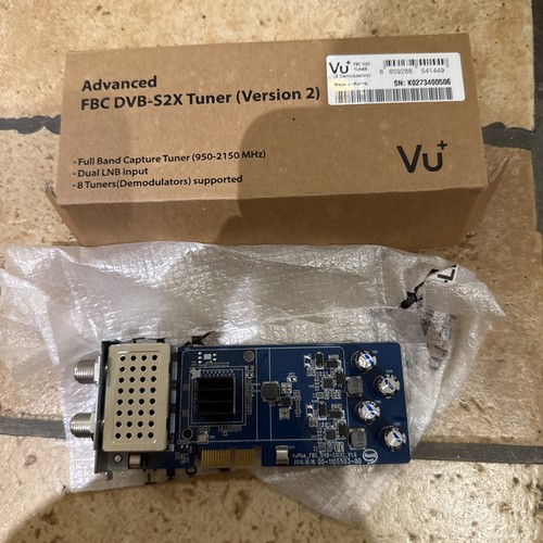 Dvb s2x fbc tuner uno - dvb-s2/s2x,