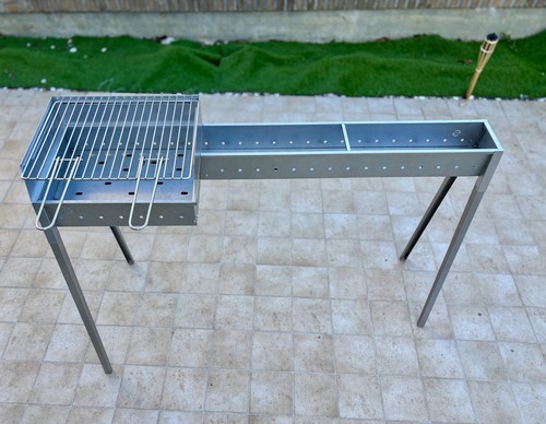 Barbecue arrosticini 120cm