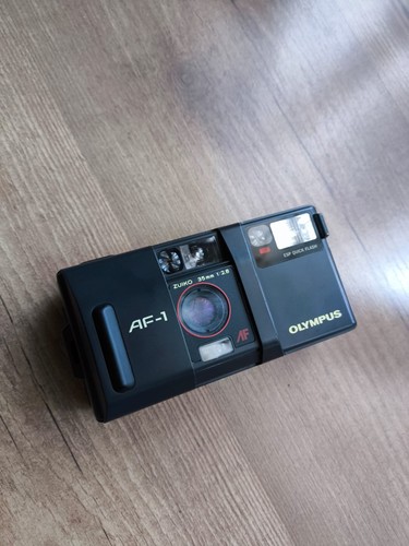 Olympus point shoot - af-1,