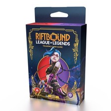 RIFTBOUND: LEAGUE OF LEGENDS TCG - ORIGINS CHAMPION DECK JINX - ENGLISH