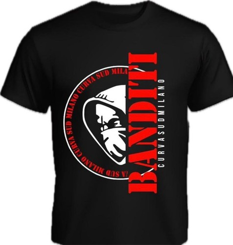 Maglia banditi curva sud milan - maglia,