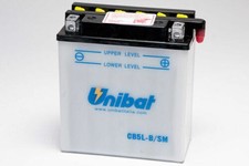 BATTERIA MOTO/SCOOTER UNIBAT MOD. CB5L-B-SM COMPATIBILE YB5L-B