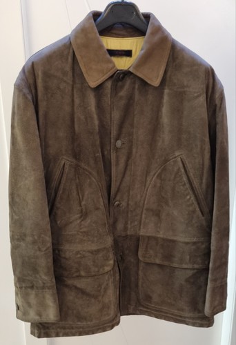 Giaccone vintage pelle - giaccone,