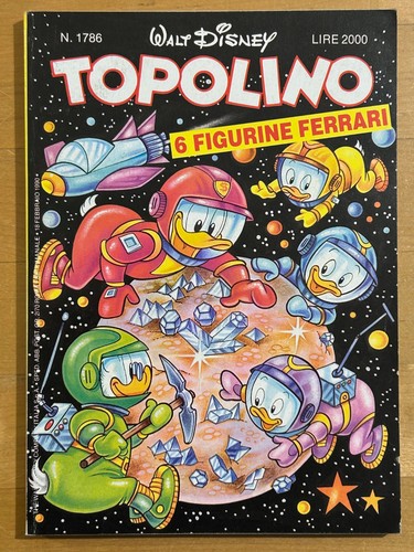 Topolino 1786 febbraio - , 18
