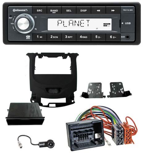 Autoradio continental usb mp3 - usb,