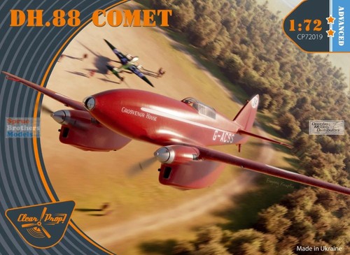 Clpcp72019 clear prop - clpcp72019, 1:72