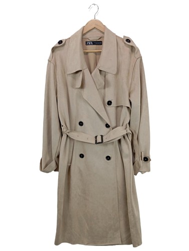 Zara cappotto ecopelle - cappotto, in