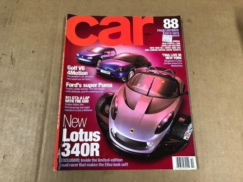 Vintage car magazine - vintage,