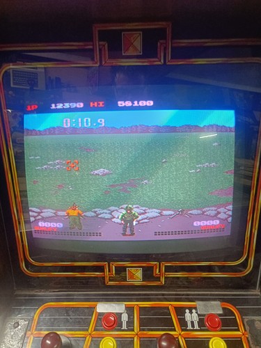 Combat school original - school, konami