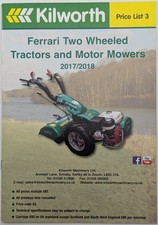 Listino prezzi originale